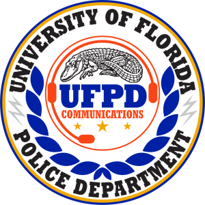 UF Police Dispatch Logo