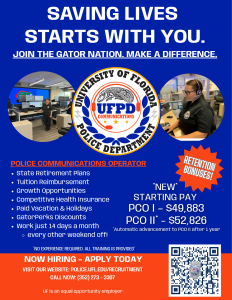 Dispatch recruiting flier