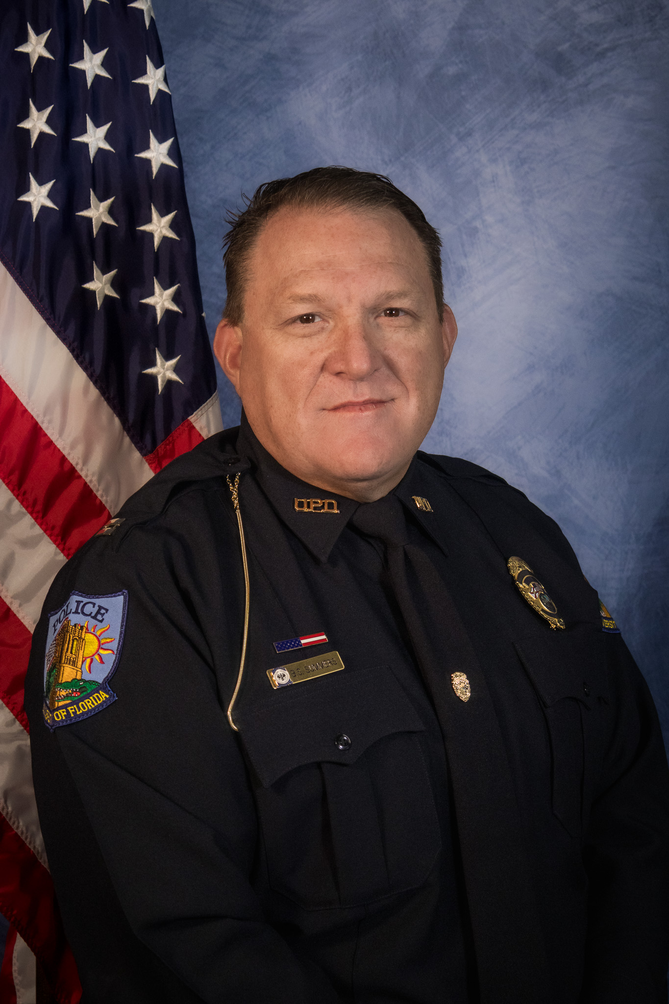 Faculty Member Scott Summers